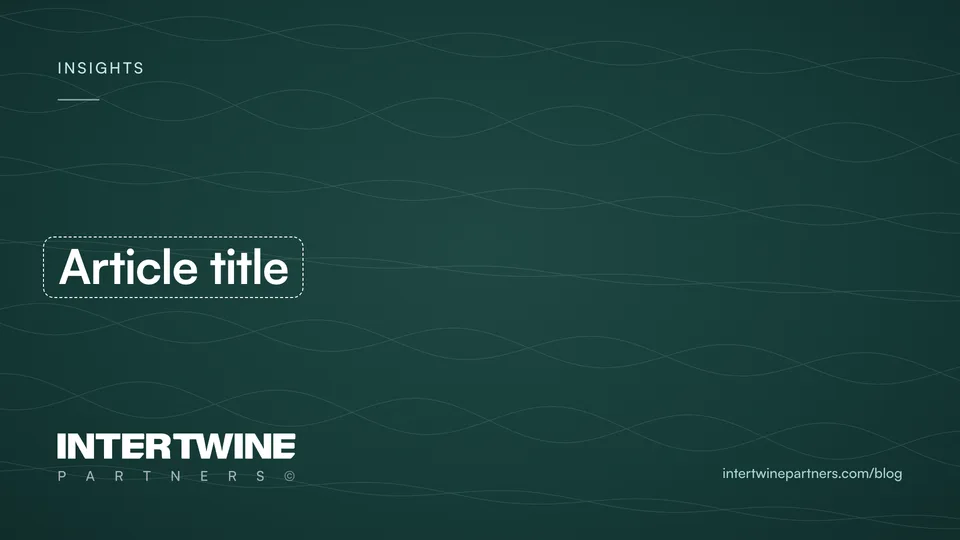 Article and newsletter cover, 1920 × 1080