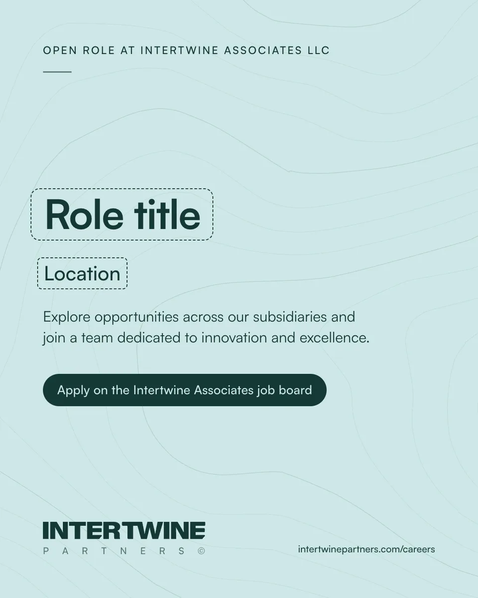 Open role, 1080 × 1350